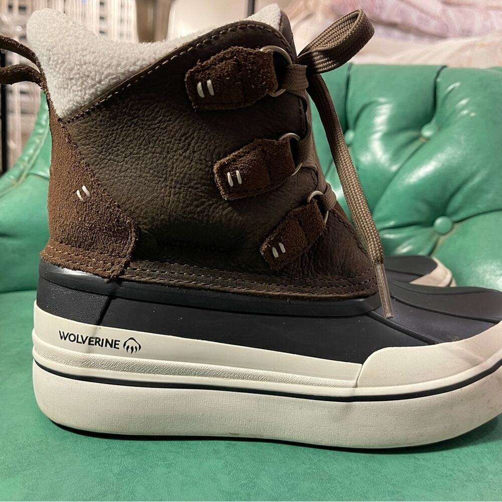 WOLVERINE TORRENT WATERPROOF INSULATED CHUKKA Women’s Boot | Size 6.5 - Picture 3 of 6